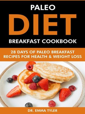 cover image of Paleo Diet Breakfast Cookbook